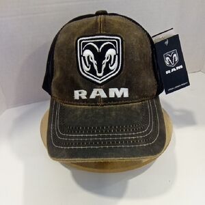 RAM SnapBack Hat/Cap NWT Great Gift